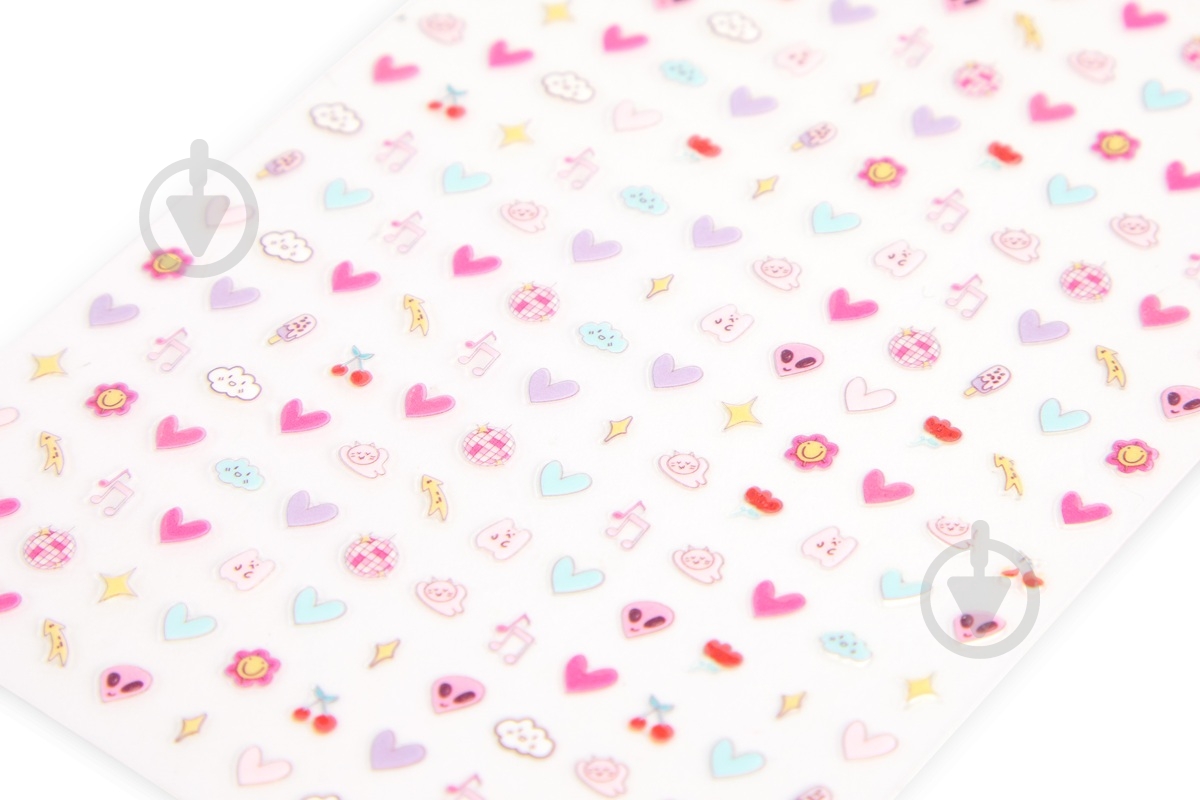 Наліпки на нігті CREATE IT! - фото 4