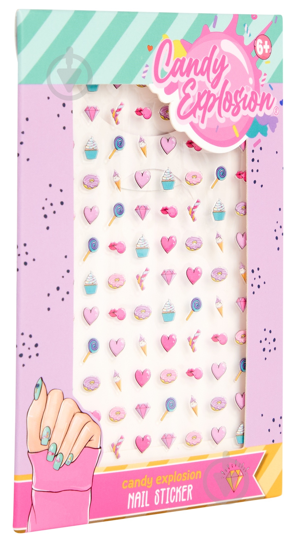 Наліпки на нігті CREATE IT! Candy - фото 2