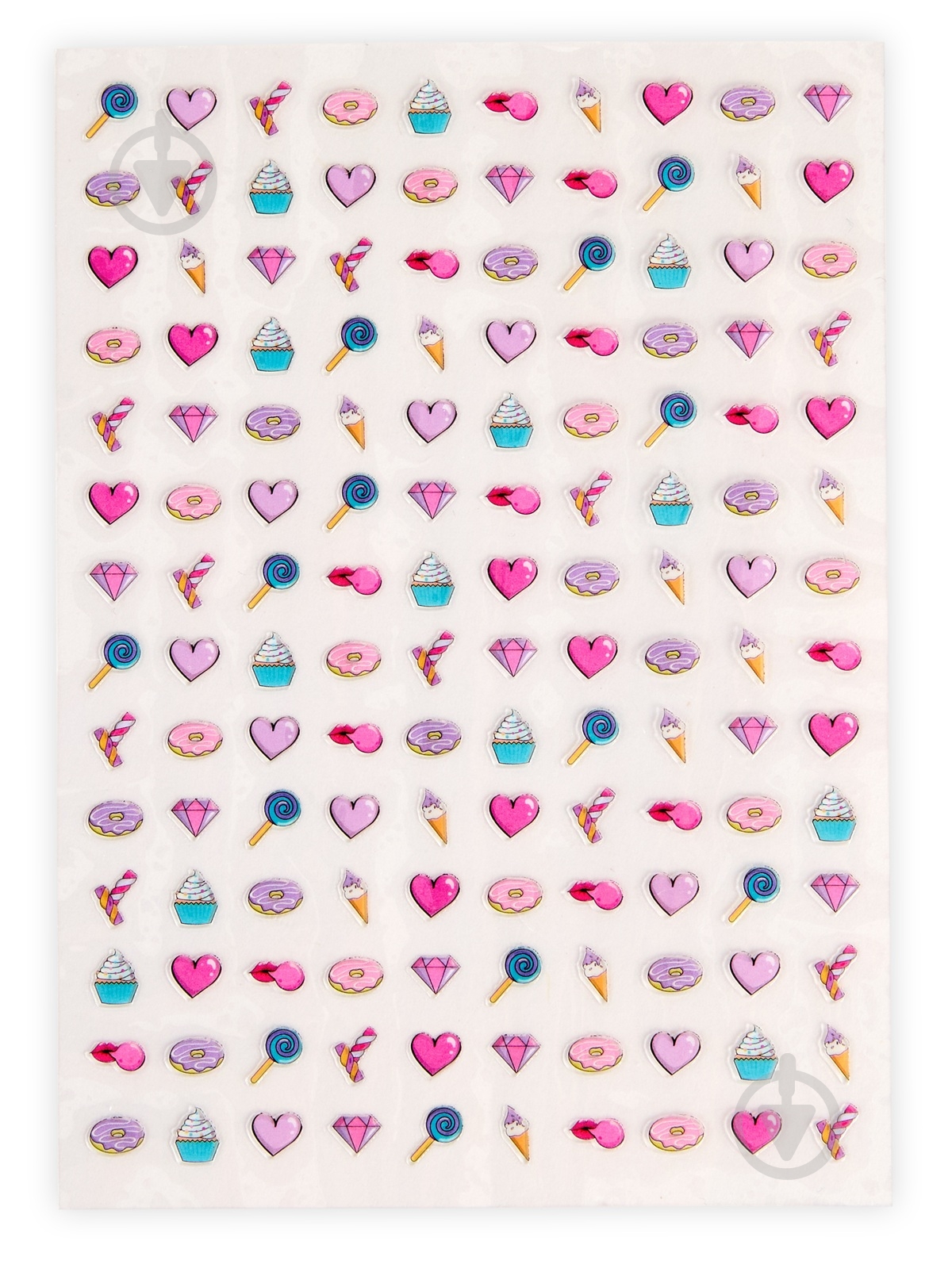 Наліпки на нігті CREATE IT! Candy - фото 3