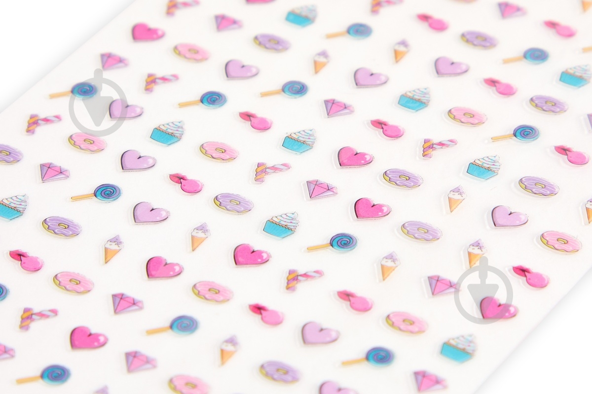 Наліпки на нігті CREATE IT! Candy - фото 4