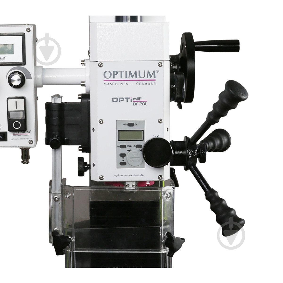 Станок фрезерно-сверлильный Optimum OPTImill BF 20L Vario - фото 2 Станок фрезерно-сверлильный Optimum OPTImill BF 20L Vario - фото 2