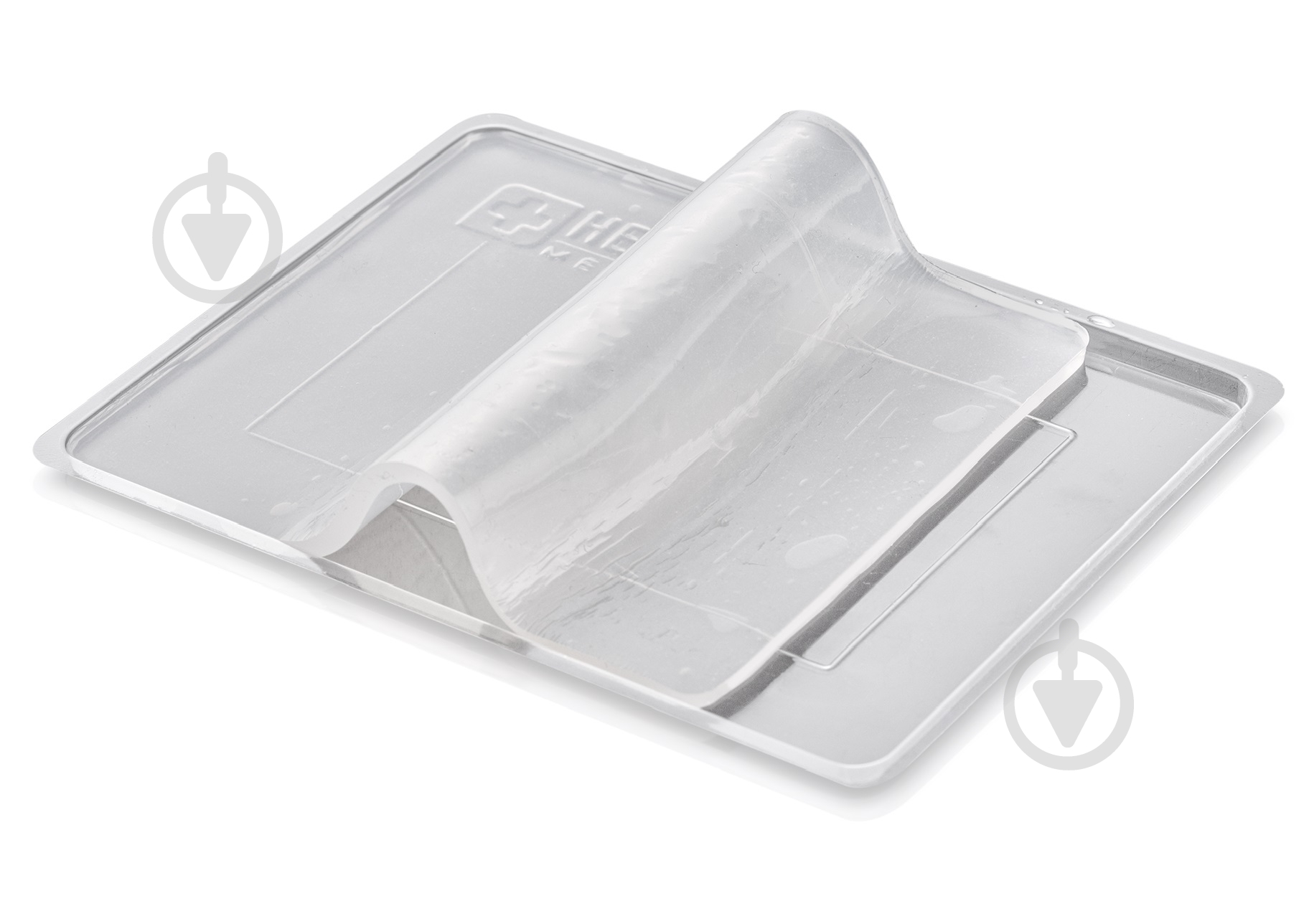 Повязка гидрогелевая HEALER® при ожогах и ранах GEL MEDICAL 9х12 см (108 см2) стерильная - фото 3