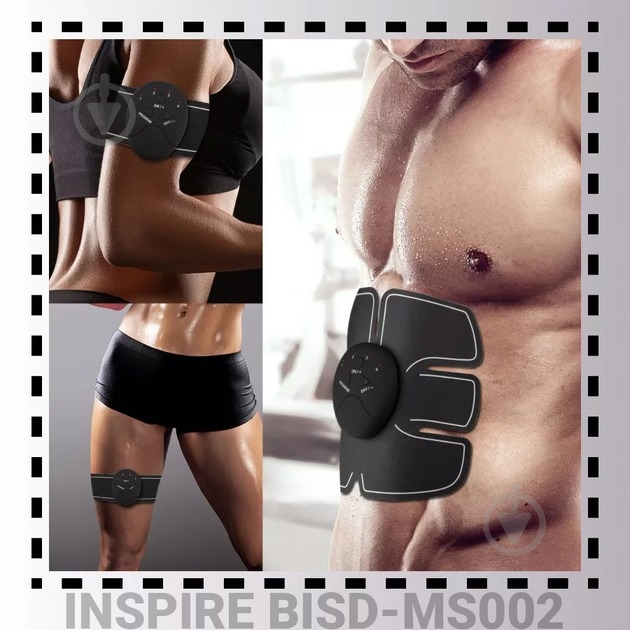 Масажер Inspire для преса та рук 3в1 BISD-MS002 - фото 8 Масажер Inspire для преса та рук 3в1 BISD-MS002 - фото 8