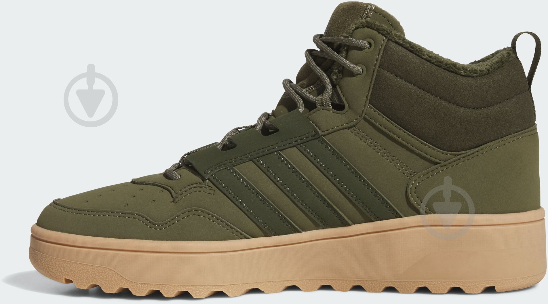 Черевики Adidas HOOPS 4.0 MID WINTER JQ5363 р.44 хакі - фото 2