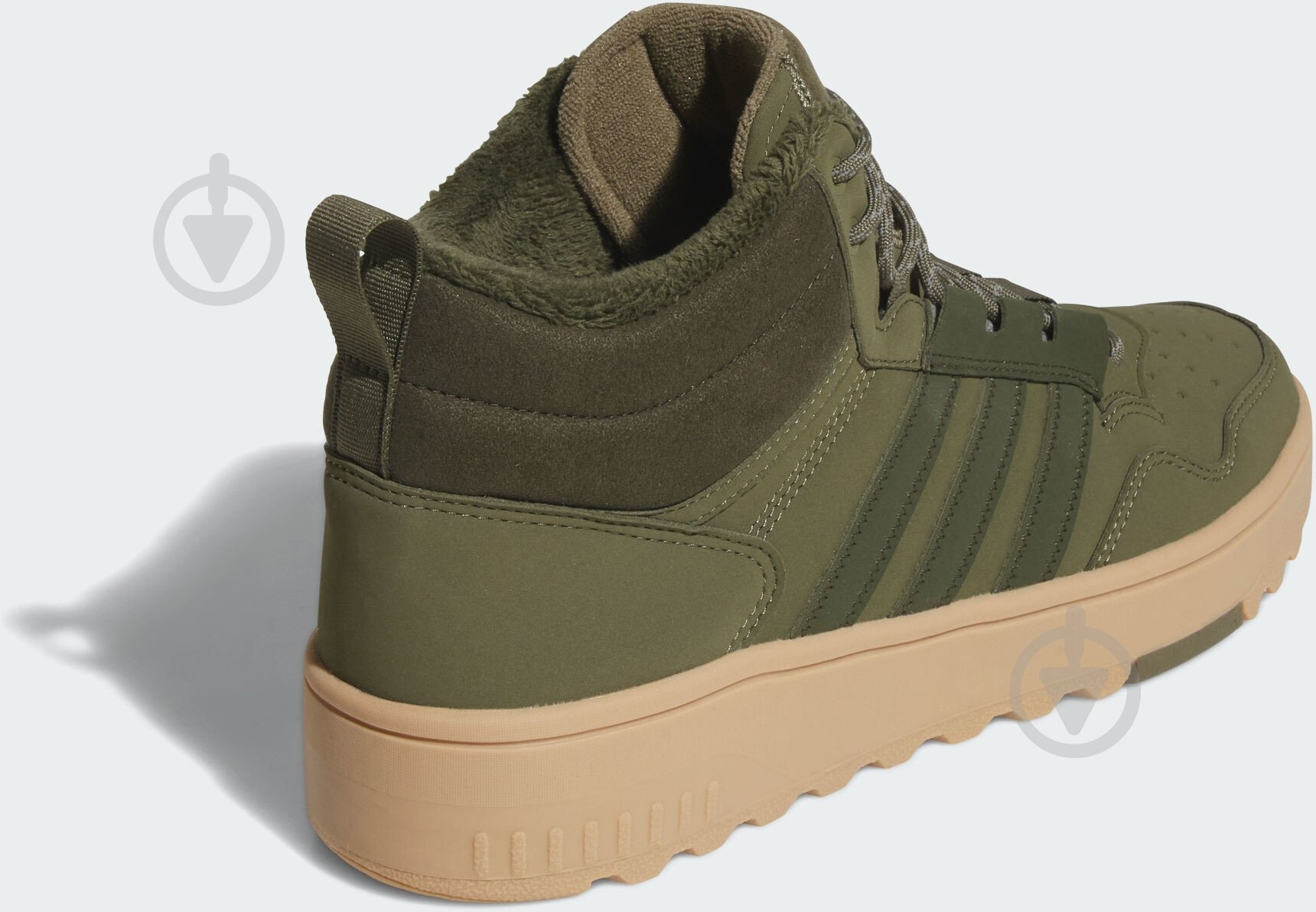 Черевики Adidas HOOPS 4.0 MID WINTER JQ5363 р.44 хакі - фото 4
