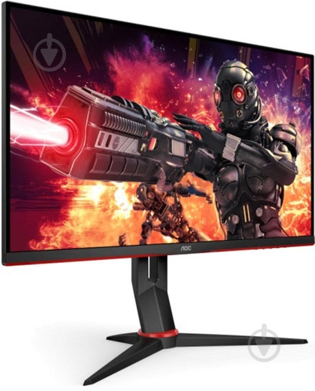 Монітор AOC 23,8" (24G2ZU/BK) - фото 3