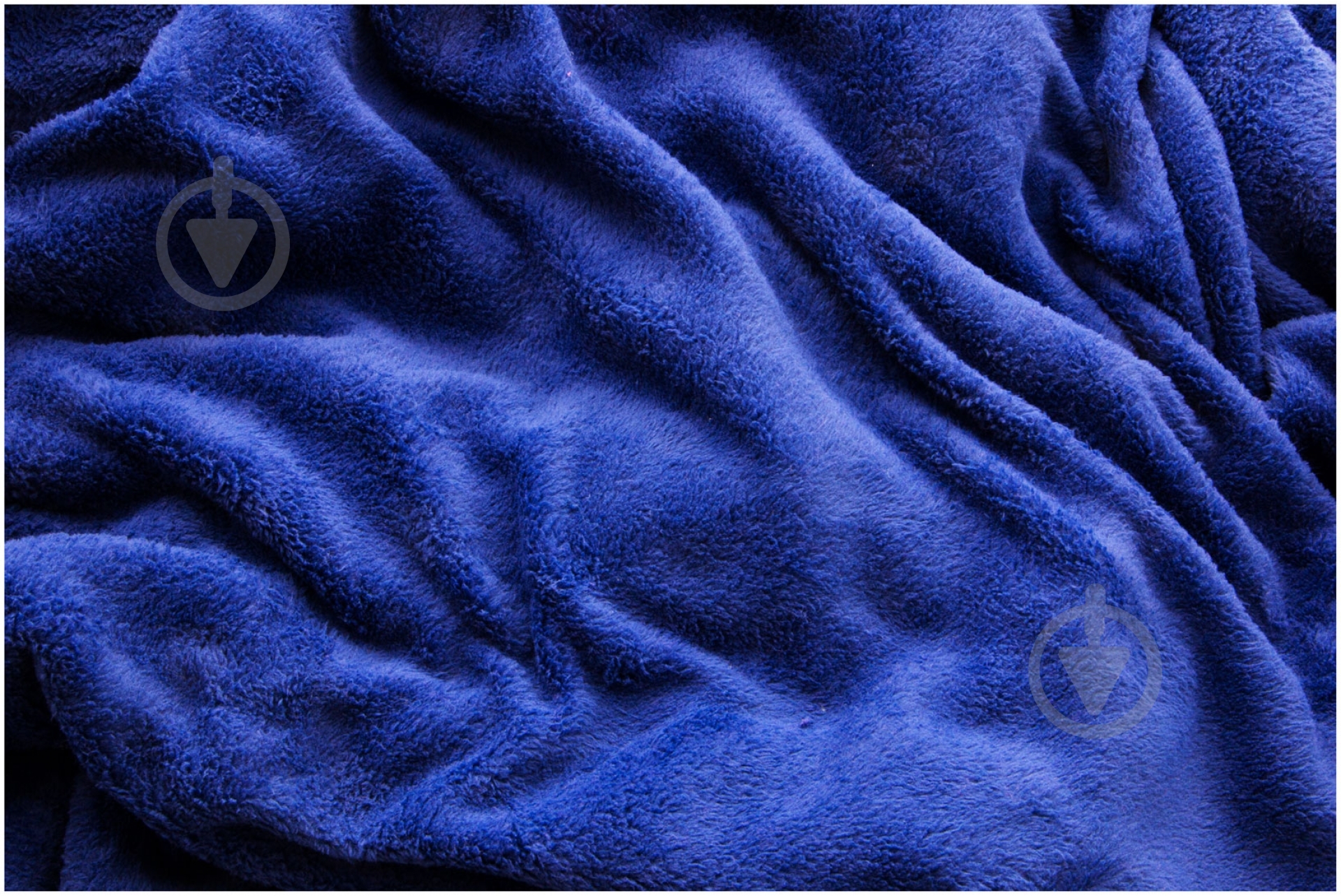 Плед 200x220 см синий Underprice - фото 2 Плед 200x220 см синий Underprice - фото 2