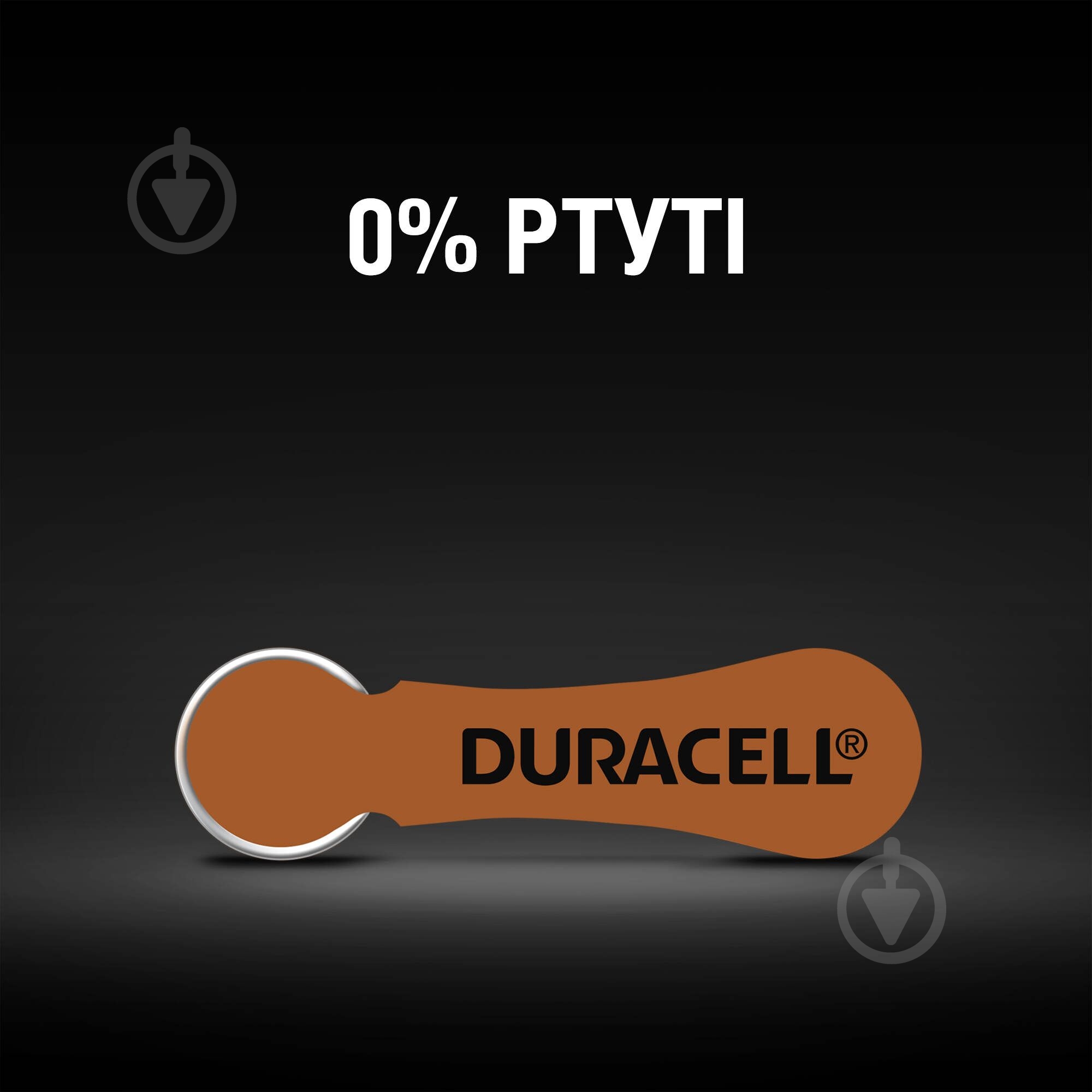 Батарейки Duracell для слухових апаратів 312 (PR41) 6 шт. - фото 7