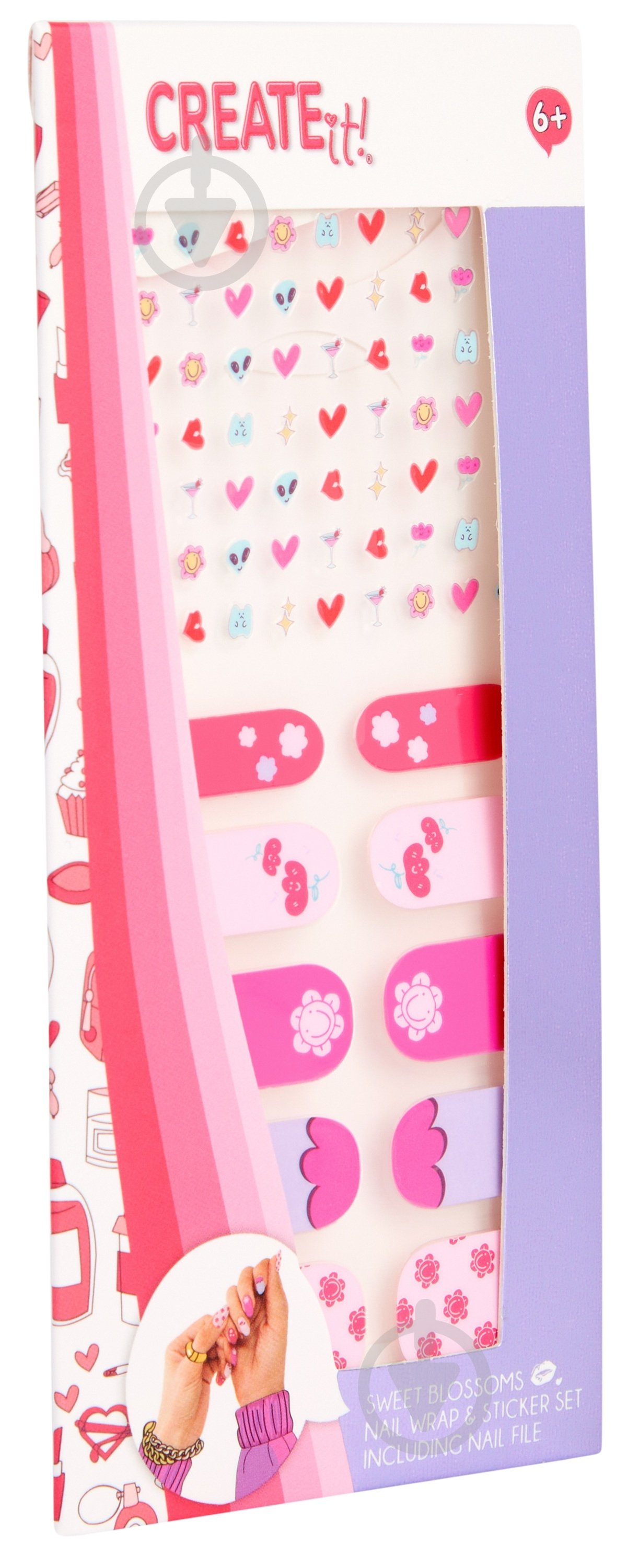 Набор для нейл-арта CREATE IT! 2 в 1 - фото 2 Набор для нейл-арта CREATE IT! 2 в 1 - фото 2