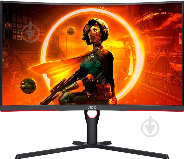 Монитор AOC 31,5" (CQ32G3SU/BK) - фото 1