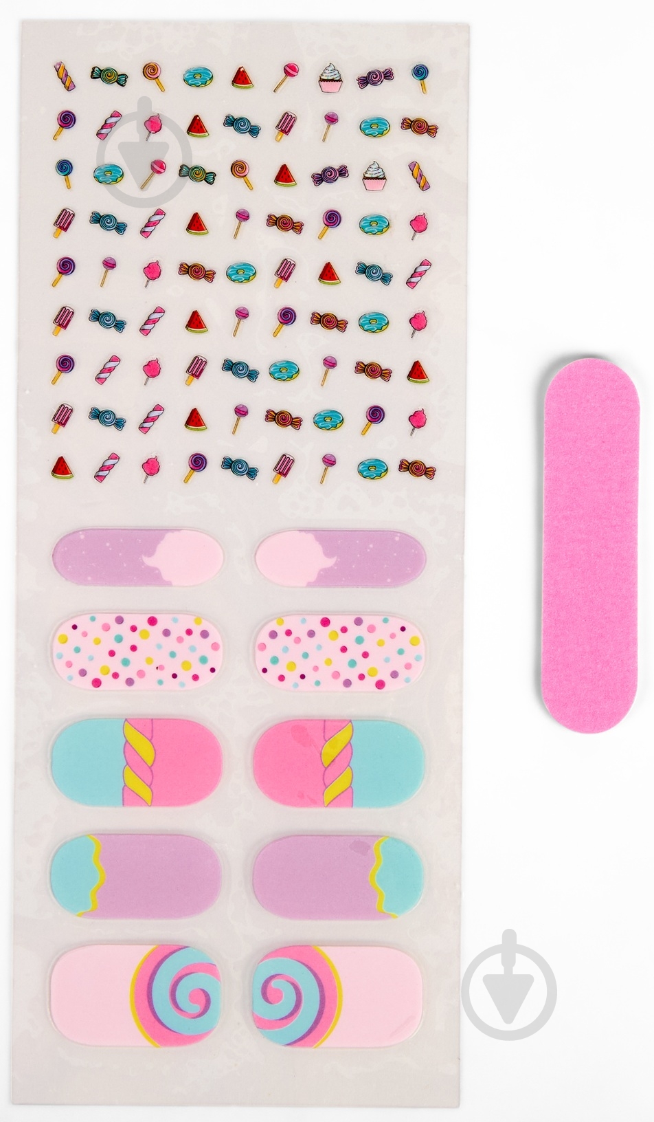 Набор для нейл-арта CREATE IT! 2 в 1 Lollypop - фото 4 Набор для нейл-арта CREATE IT! 2 в 1 Lollypop - фото 4
