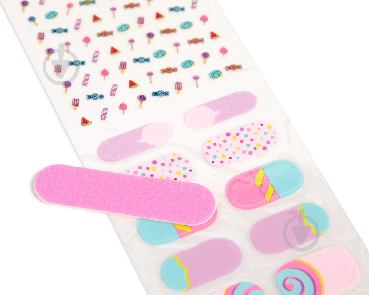 Набор для нейл-арта CREATE IT! 2 в 1 Lollypop - фото 5 Набор для нейл-арта CREATE IT! 2 в 1 Lollypop - фото 5