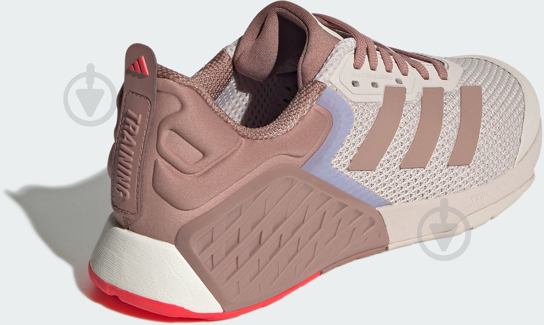 Кросівки жіночі демісезонні Adidas DROPSET 3 TRAINER W JI3902 р.38 2/3 бежеві - фото 4