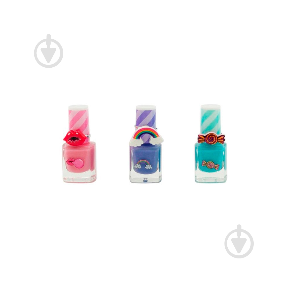 Набор лаков для ногтей CREATE IT! с колечками - фото 7 Набор лаков для ногтей CREATE IT! с колечками - фото 7