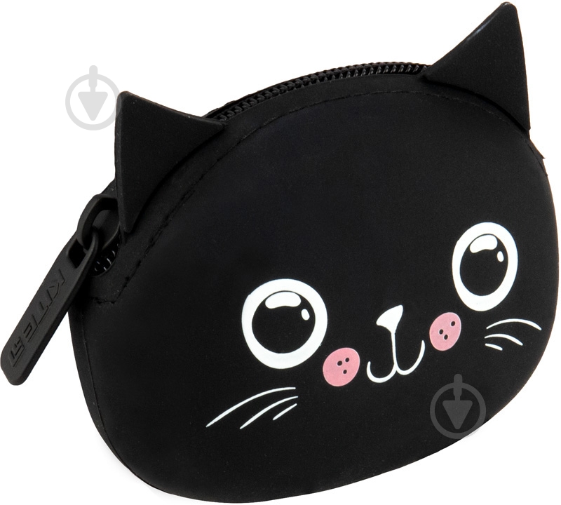 Гаманець K20-709-3 KITE чорний - фото 1