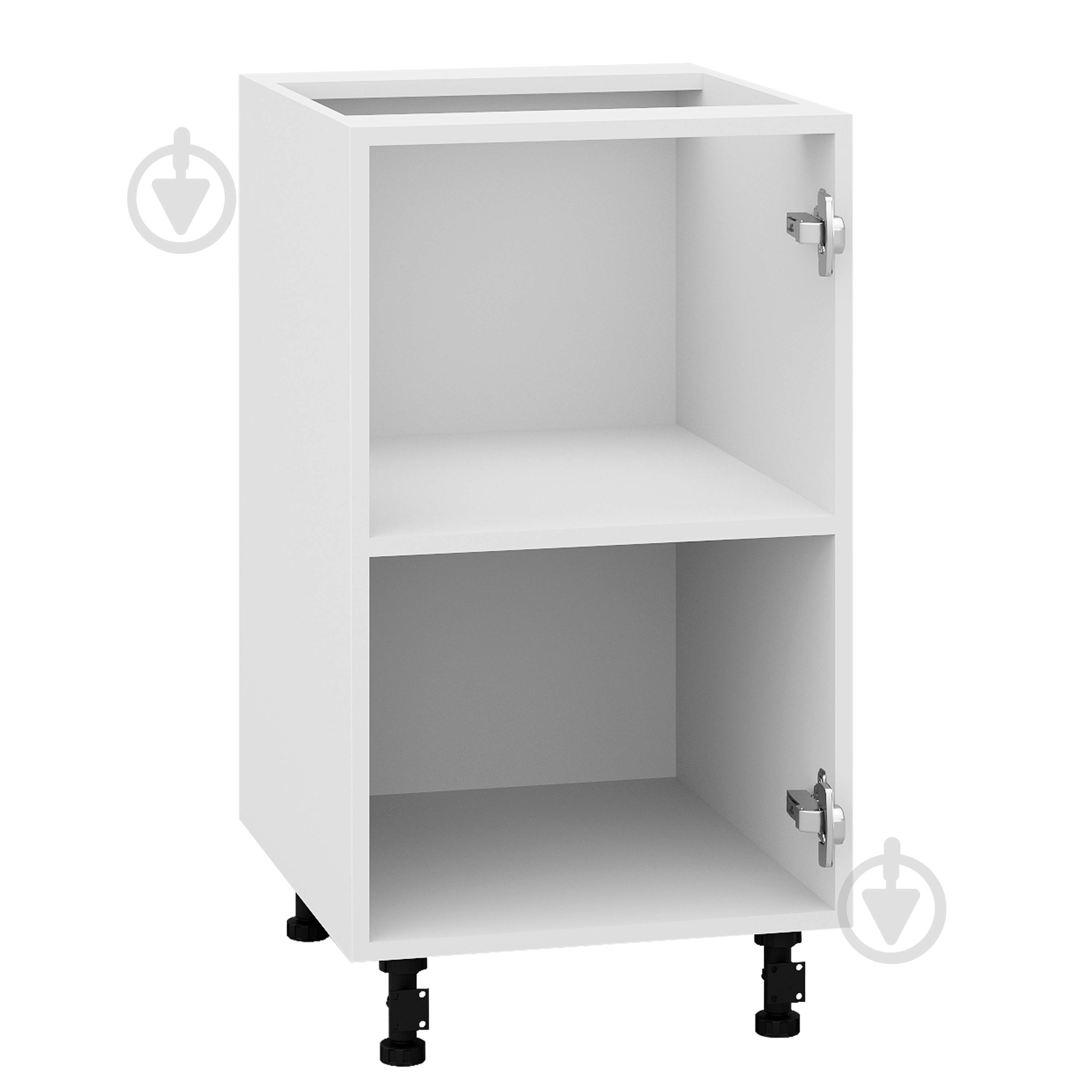 Тумба нижняя распашная 450x820x507 мм белый (НС 45/82 Білий ) - фото 1