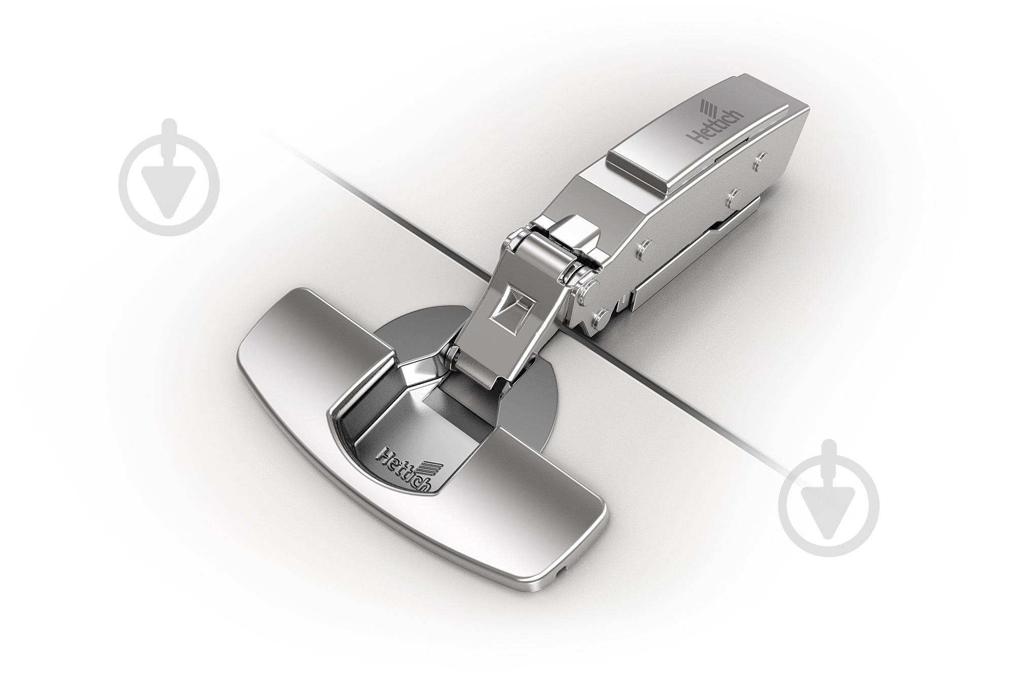 Тумба нижняя распашная 450x820x507 мм белый (НС 45/82 Білий ) - фото 2