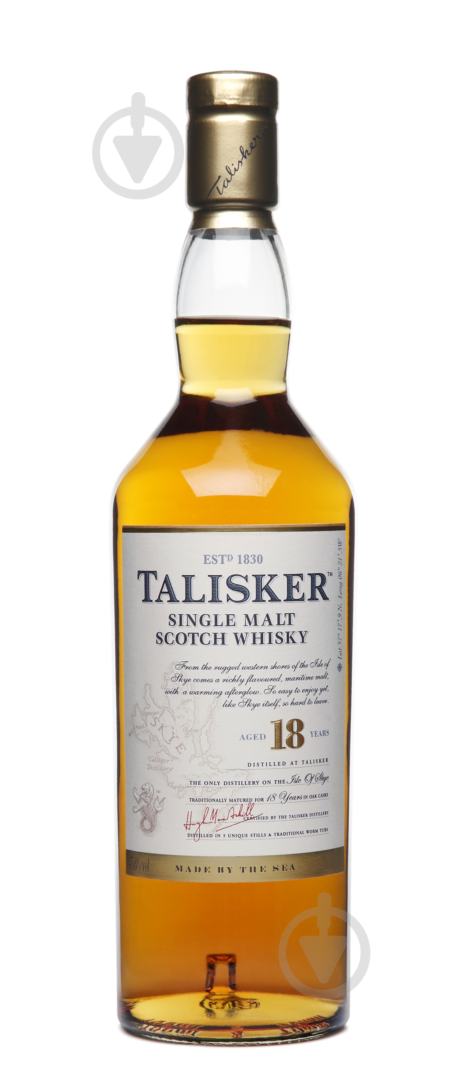 Виски Talisker Выдержка 18 лет 0,7 л - фото 1
