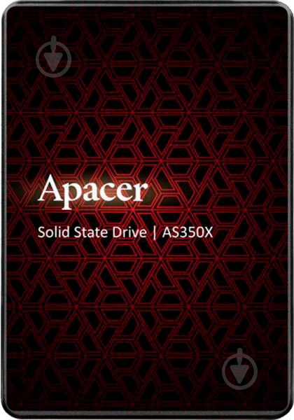 SSD-накопитель Apacer AS350X 512GB 2,5" SATA III 3D NAND (AP512GAS350XR-1) - фото 1