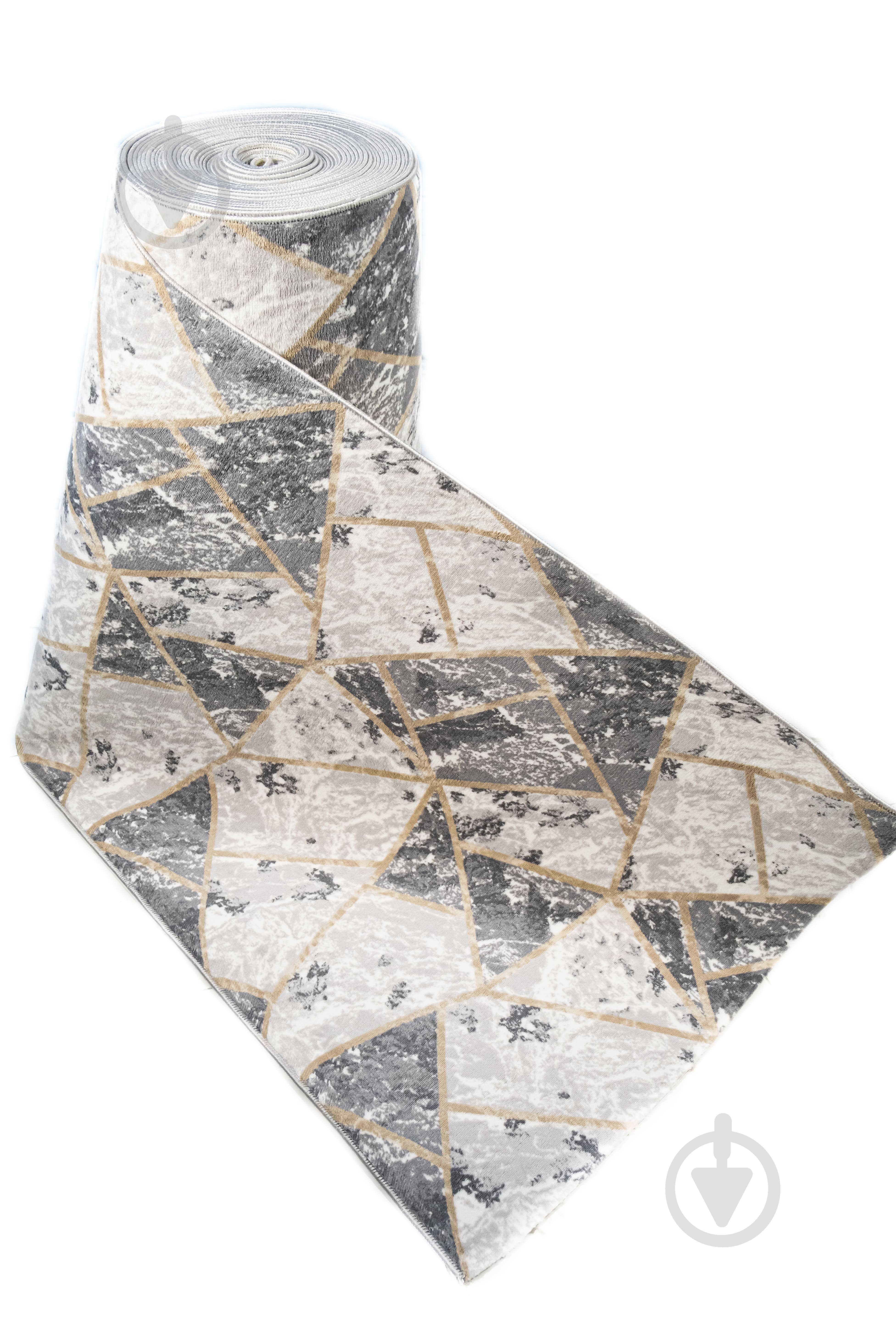 Доріжка PLATO HALI 6031 Grey Beige 2 м - фото 2