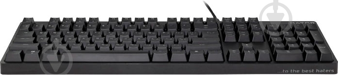Клавиатура Hator Rockfall USB Mechanical Blue UA (HTK-604) black - фото 4