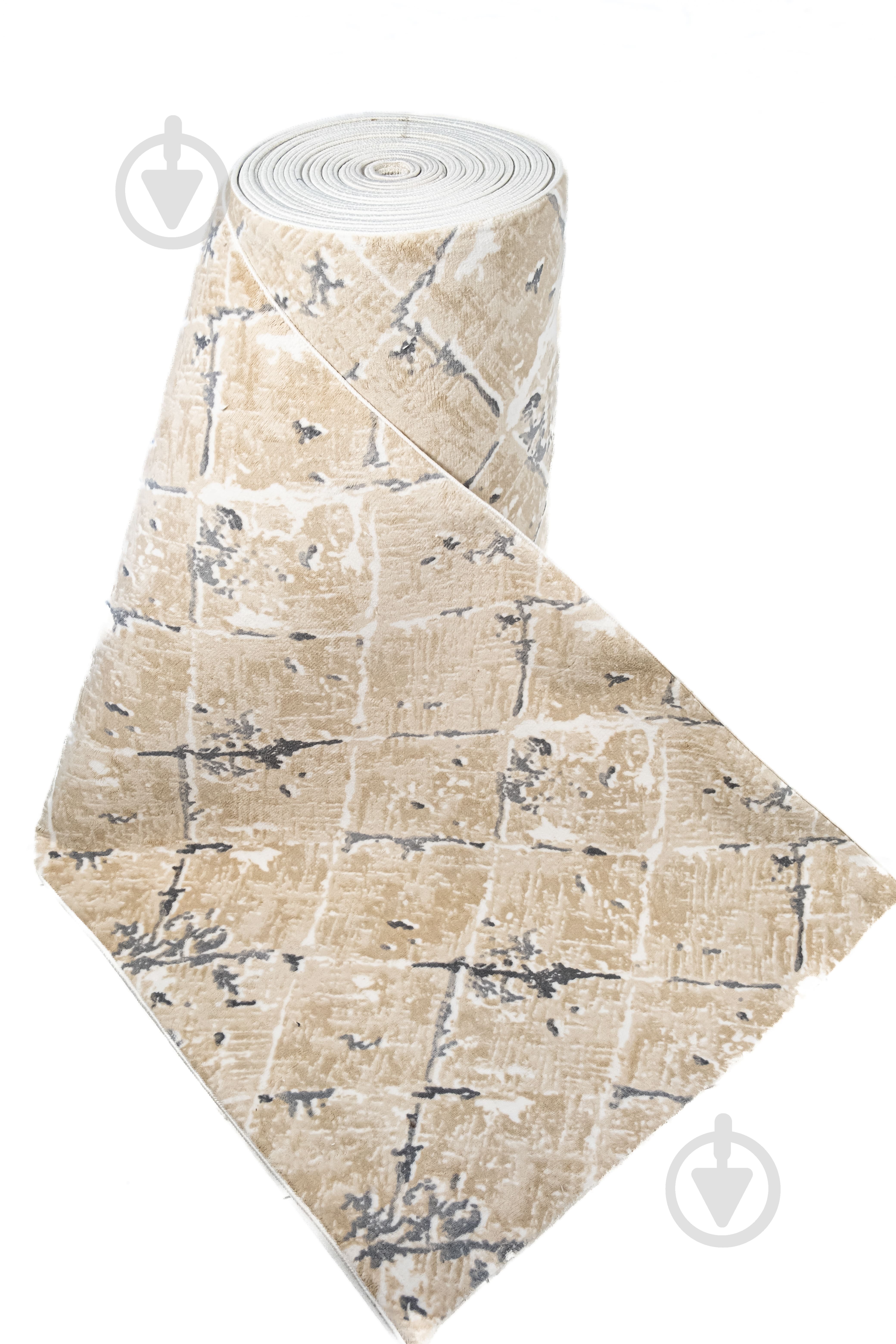 Дорожка PLATO HALI 4003 MINK 1 м - фото 2