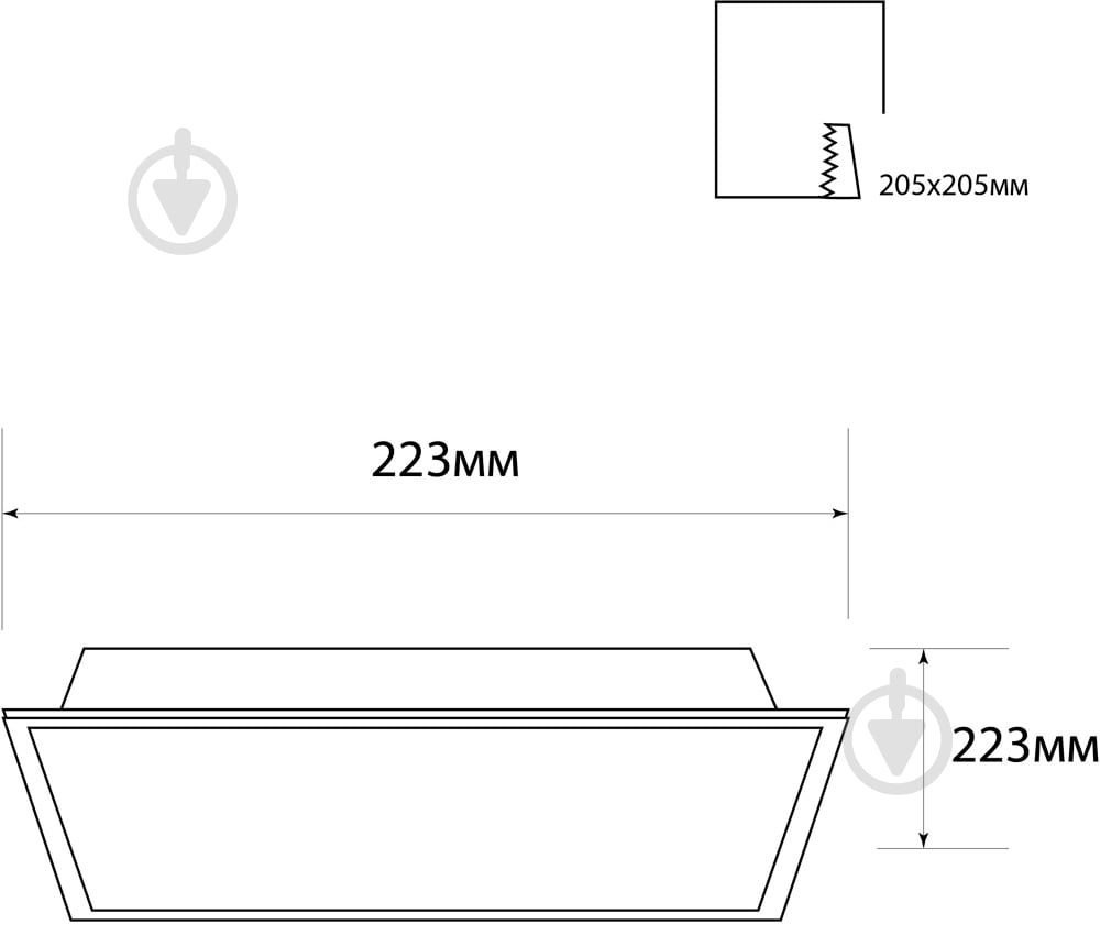 Светильник точечный Светкомплект SDAL-S 25 LED 25 Вт 4500 К белый - фото 6