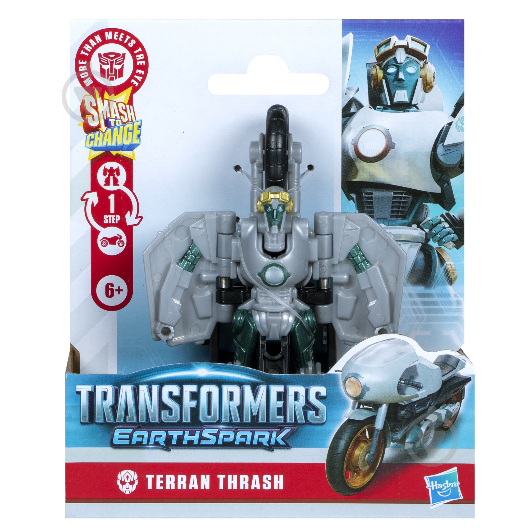Игрушка-трансформер Hasbro серии Трансформеры в ассортименте G0742 - фото 12