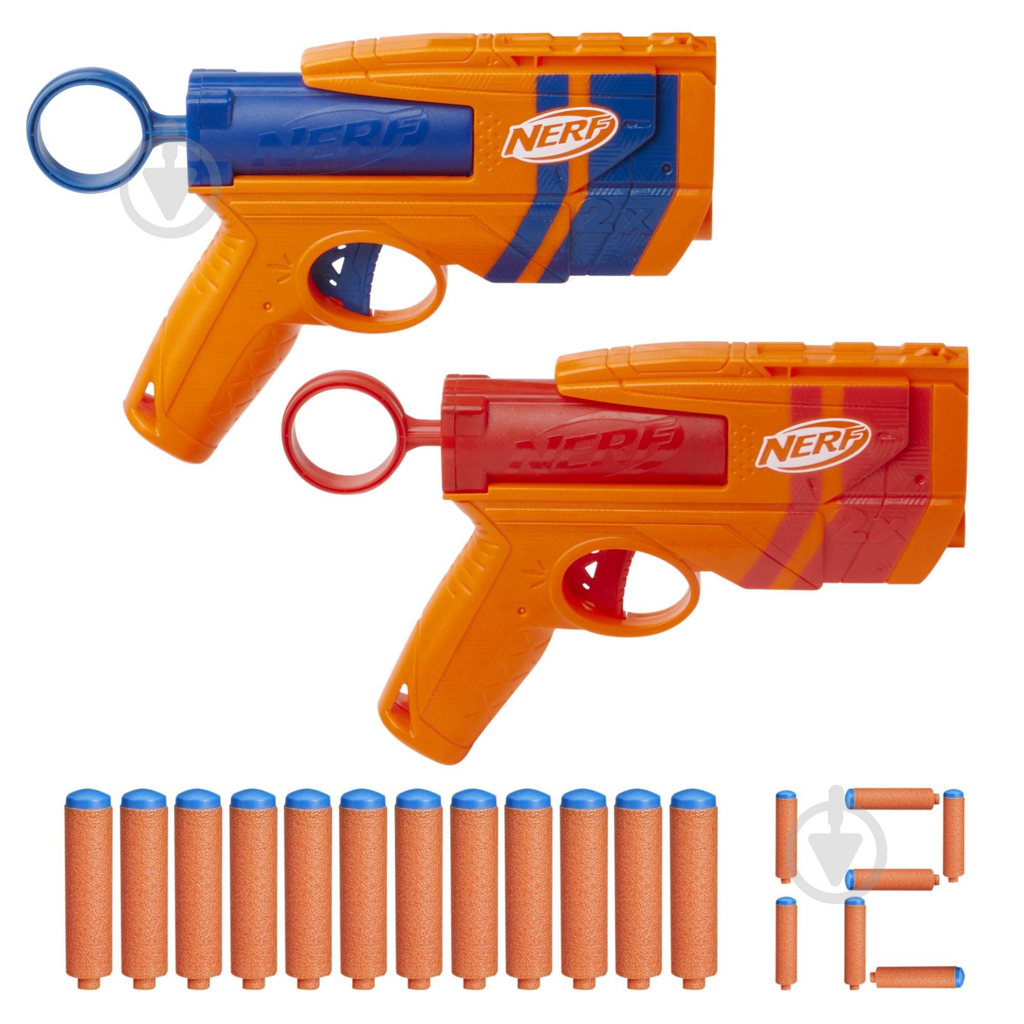 Набор бластеров Nerf N Series 2 шт. G1492 - фото 1