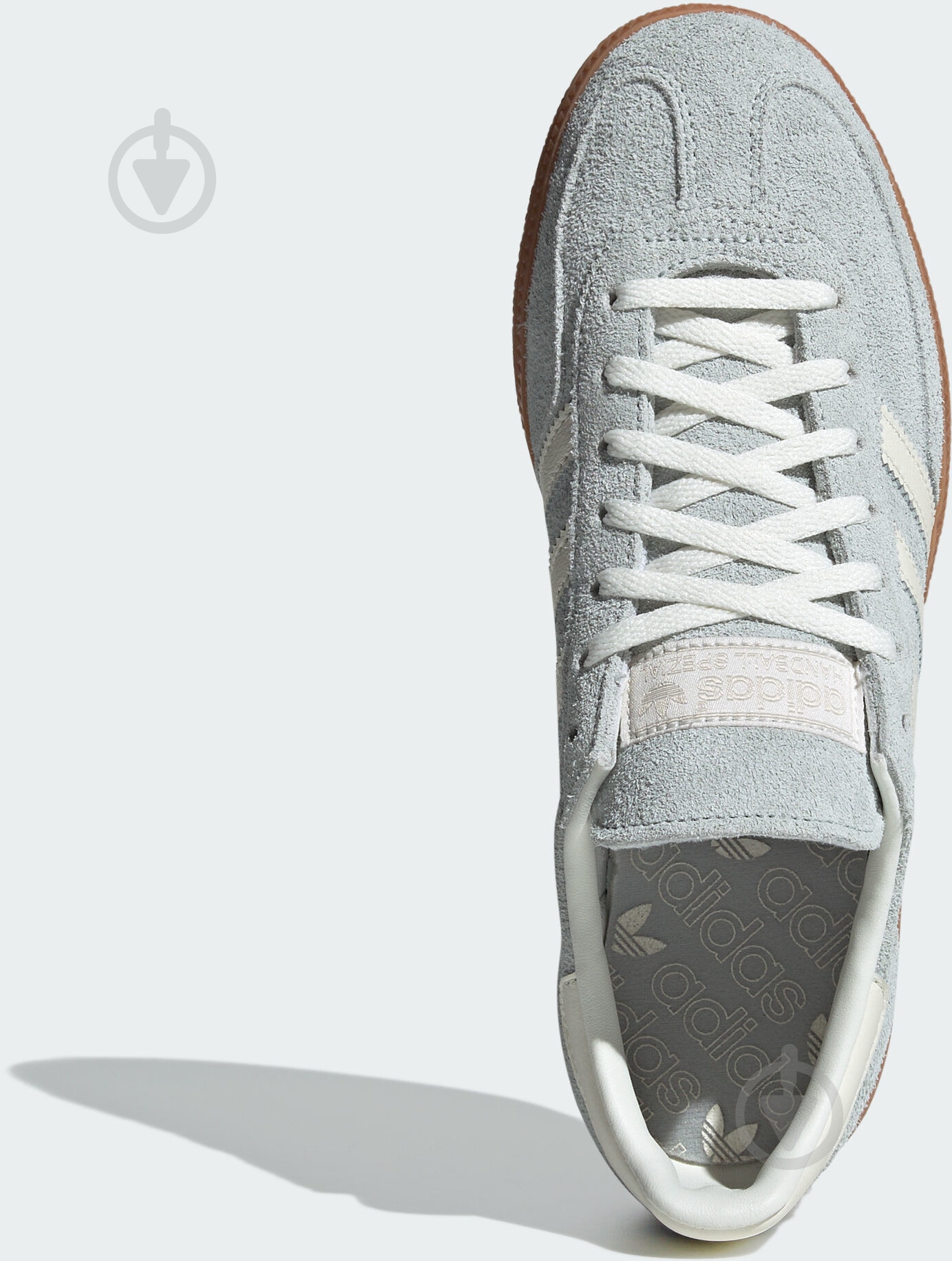 Кросівки жіночі демісезонні Adidas HANDBALL SPEZIAL W IF6491 р.38 2/3 сіро-зелені - фото 5 Кросівки жіночі демісезонні Adidas HANDBALL SPEZIAL W IF6491 р.38 2/3 сіро-зелені - фото 5