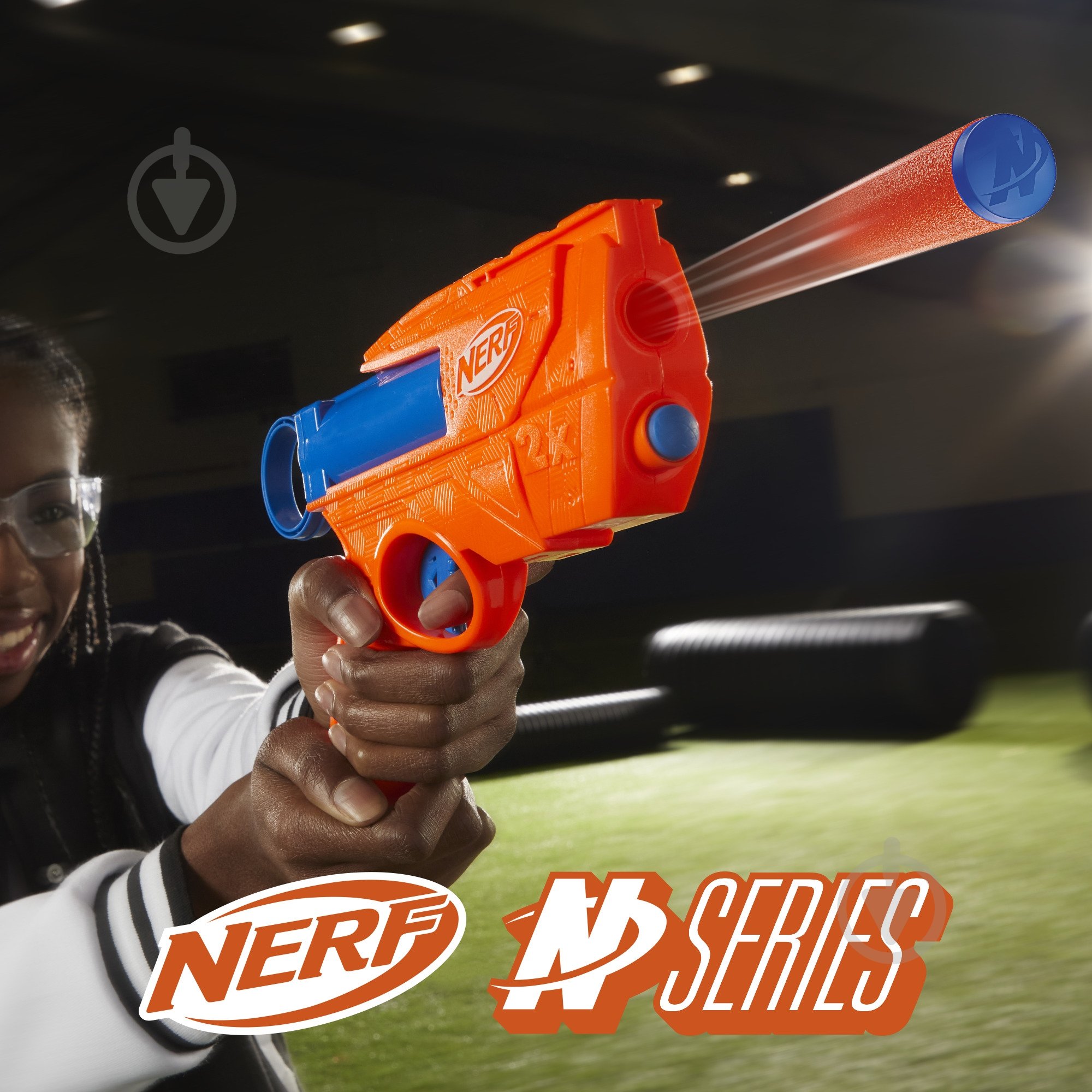 Бластер Nerf Вард серия Nerf N Series G0132 - фото 3