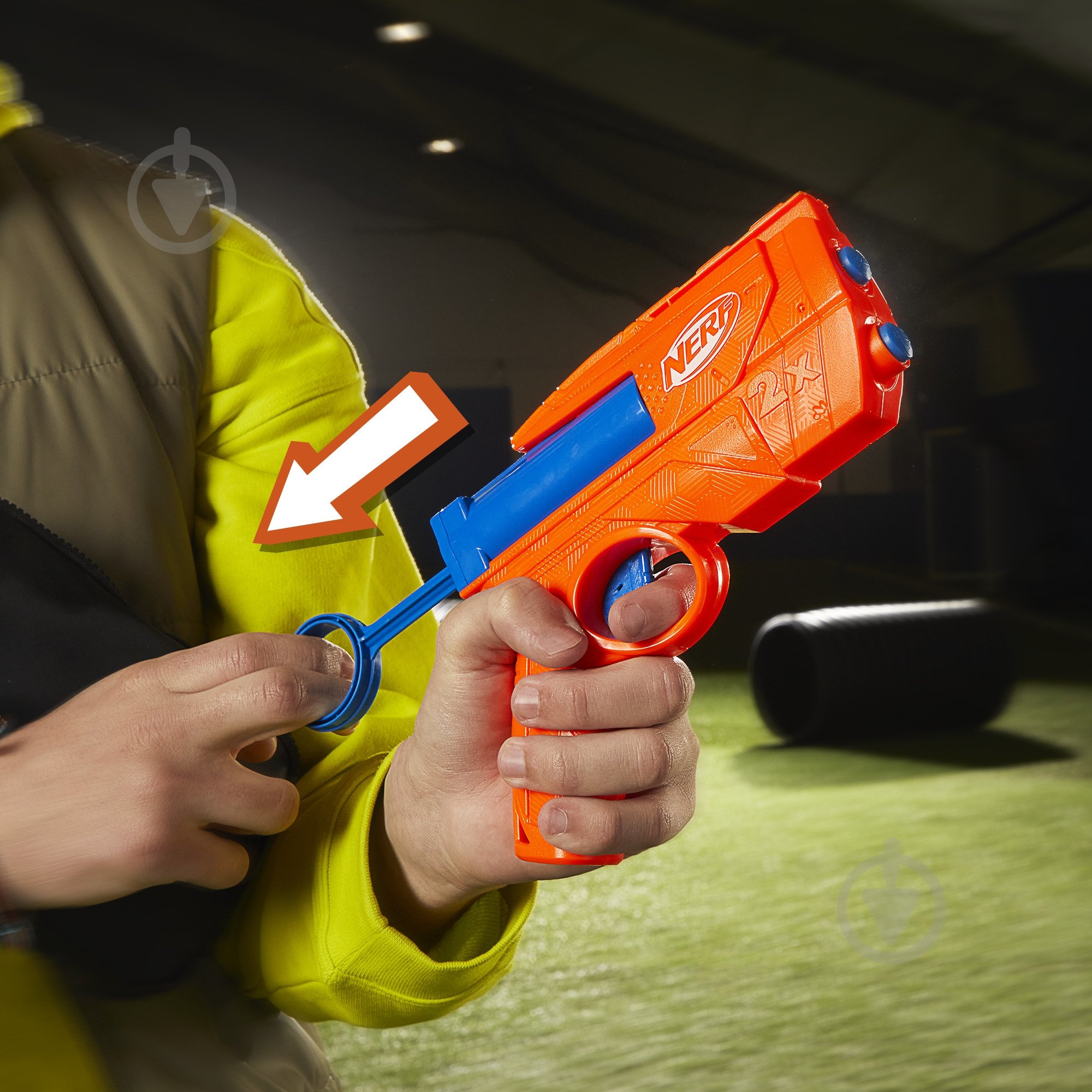 Бластер Nerf Вард серия Nerf N Series G0132 - фото 6