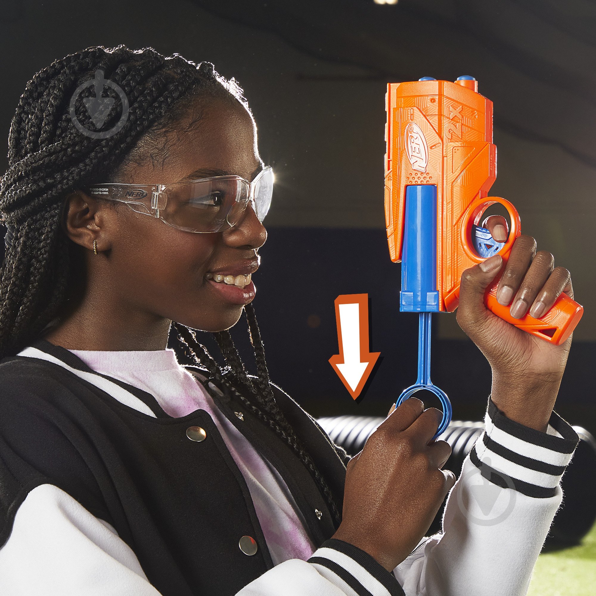 Бластер Nerf Вард серия Nerf N Series G0132 - фото 8