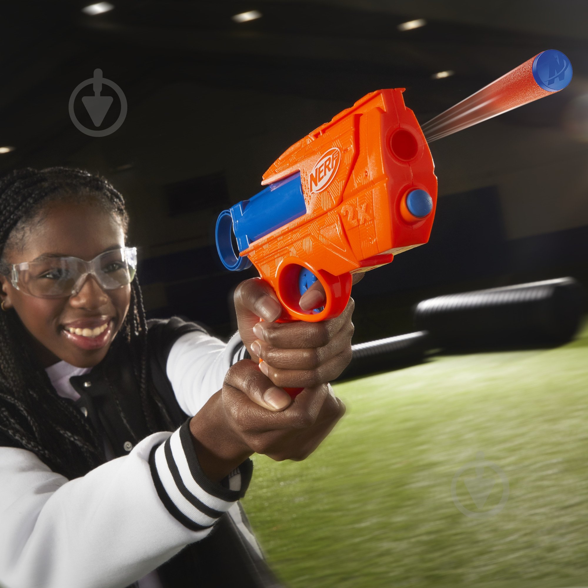 Бластер Nerf Вард серия Nerf N Series G0132 - фото 9