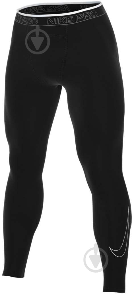 Лосины Nike DF TIGHT DD1913-010 р.XL черный - фото 13
