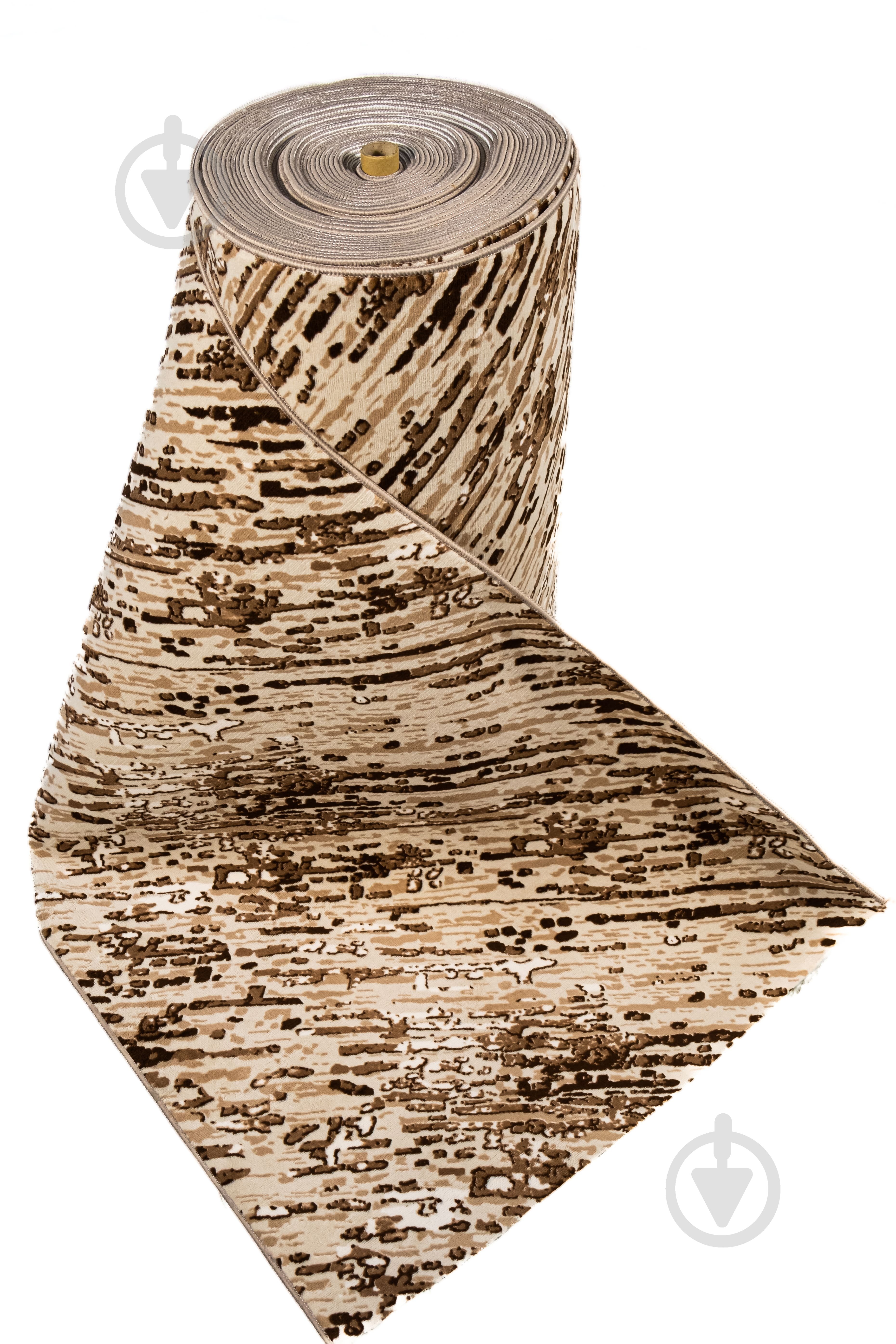 Дорожка PLATO HALI 4037 Brown 1 м - фото 2