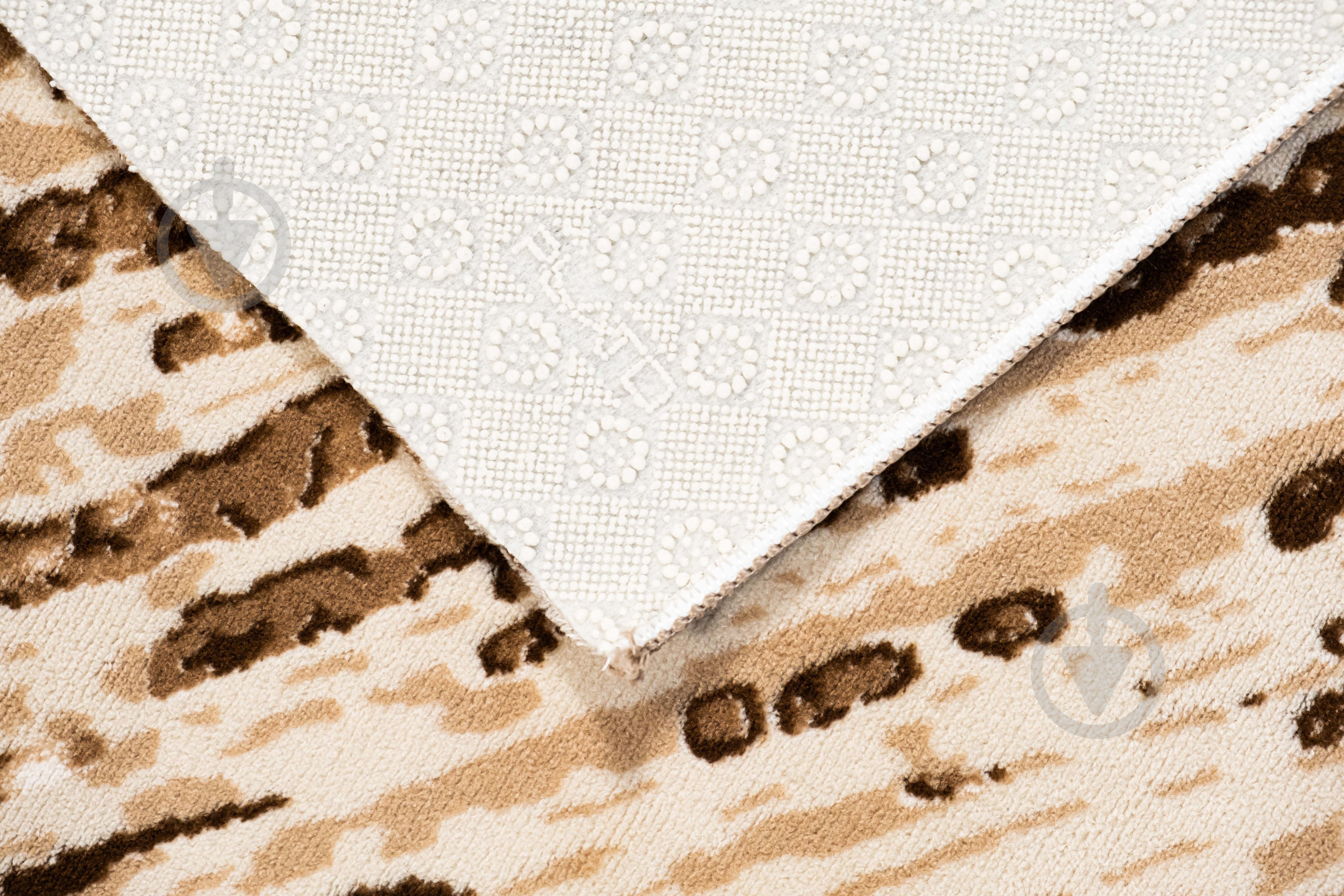 Дорожка PLATO HALI 4037 Brown 1 м - фото 3