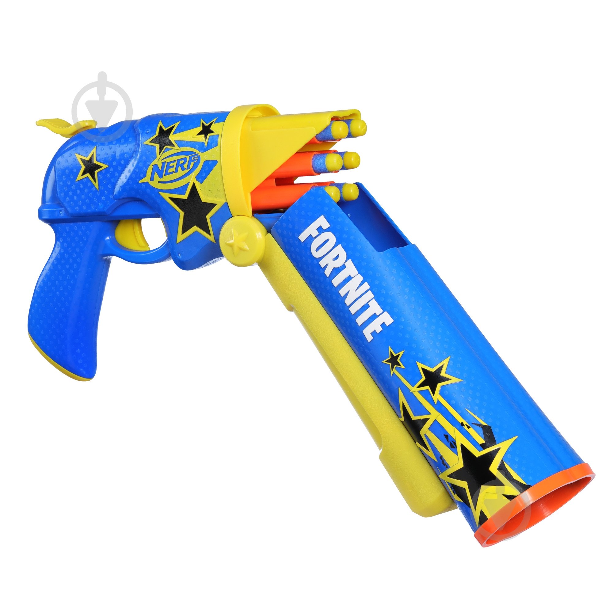 Бластер Nerf серия Fortnite F8947 - фото 2 Бластер Nerf серия Fortnite F8947 - фото 2