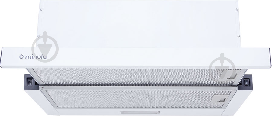 Вытяжка Minola HTL 6314 WH 750 LED - фото 1