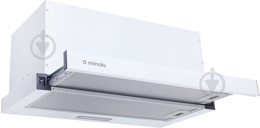 Вытяжка Minola HTL 6314 WH 750 LED - фото 2