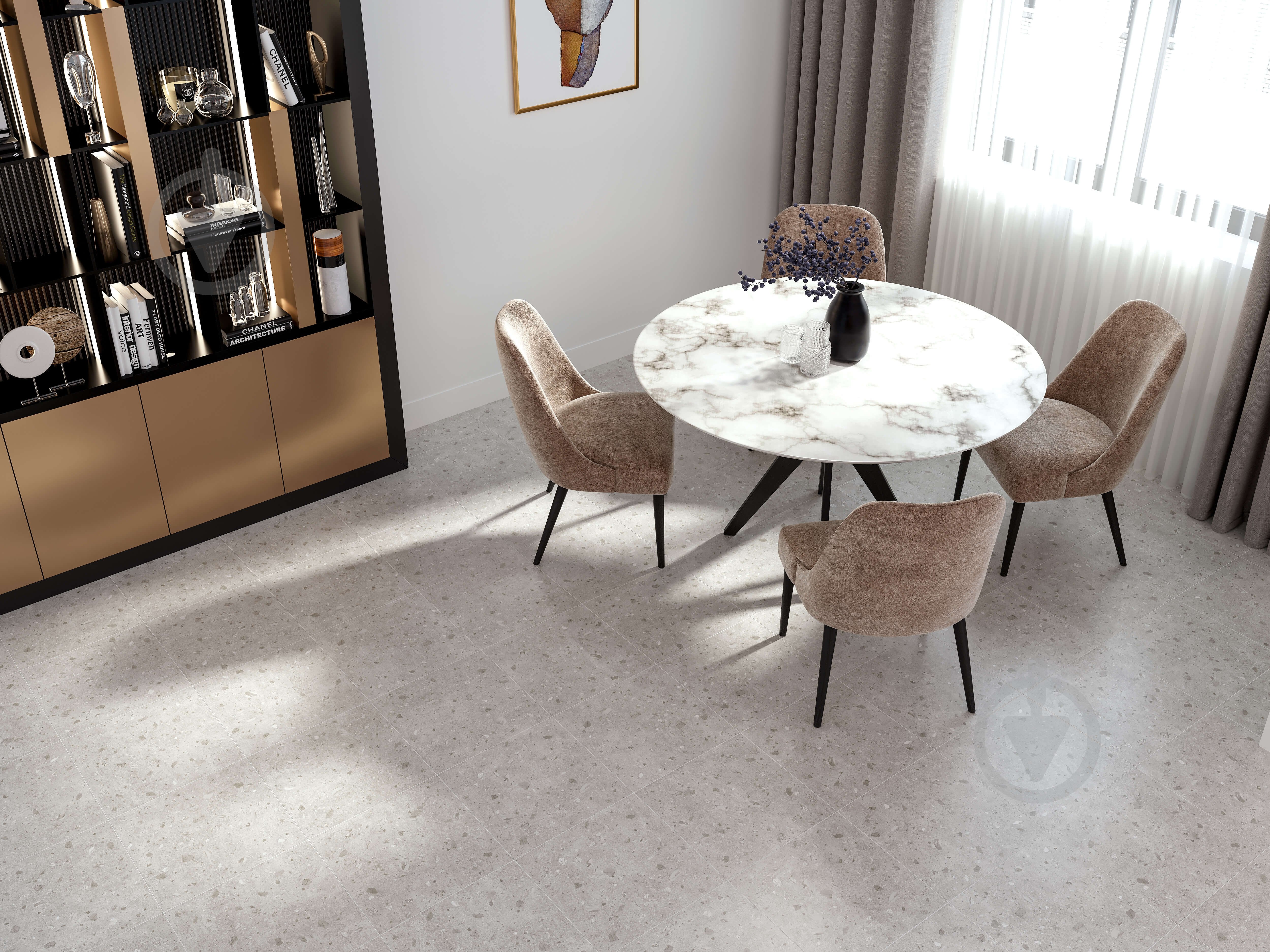 Плитка Golden Tile Comelpane beige CP1830 40х40 см - фото 2