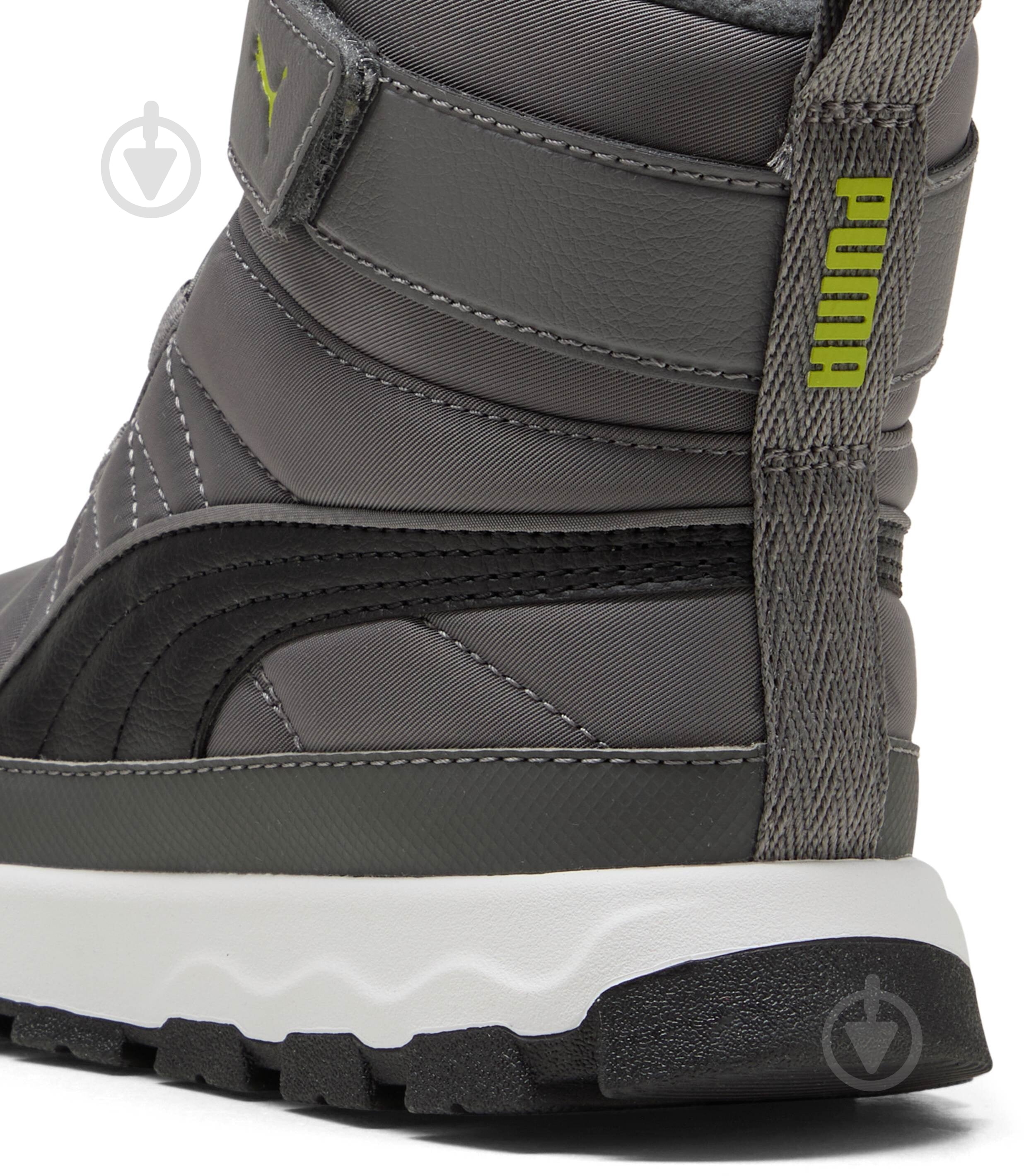 Чоботи Puma PUMA EVOLVE BOOT AC+ PS 39264508 р.34 сірий - фото 4