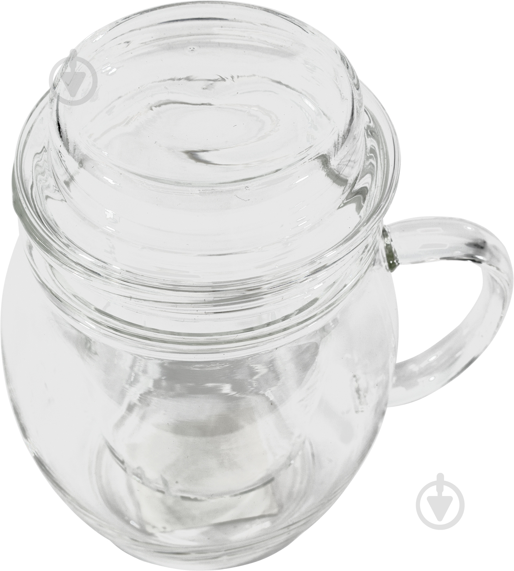 Чашка с заварником Чайна країна Бавария 360 мл - фото 1