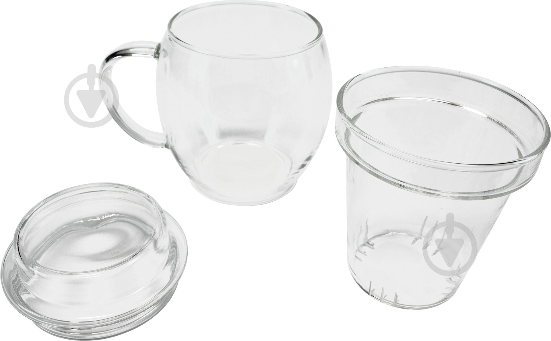 Чашка с заварником Чайна країна Бавария 360 мл - фото 2