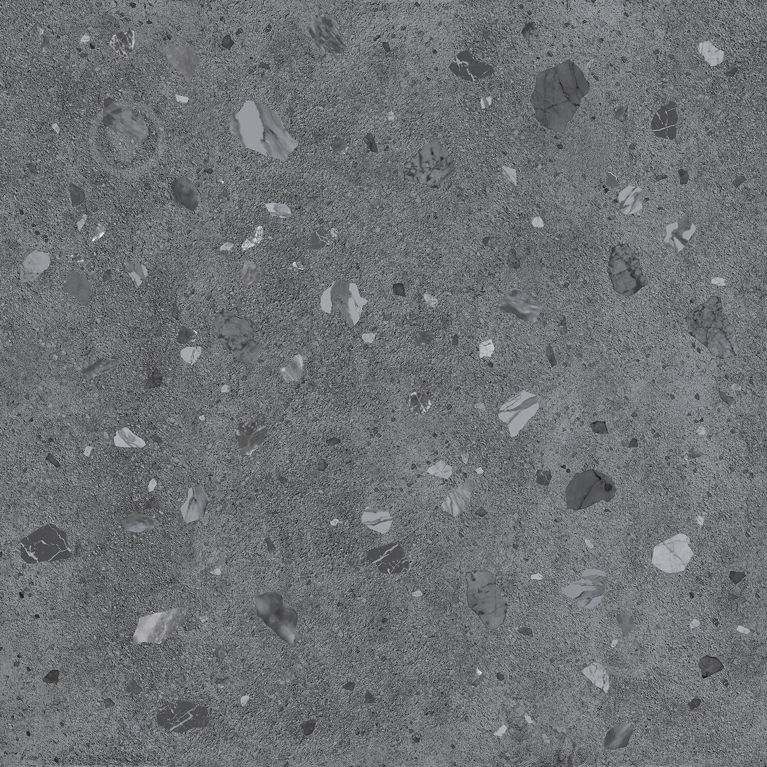 Плитка Golden Tile Comelpane dark grey CPП830 40х40 см - фото 1