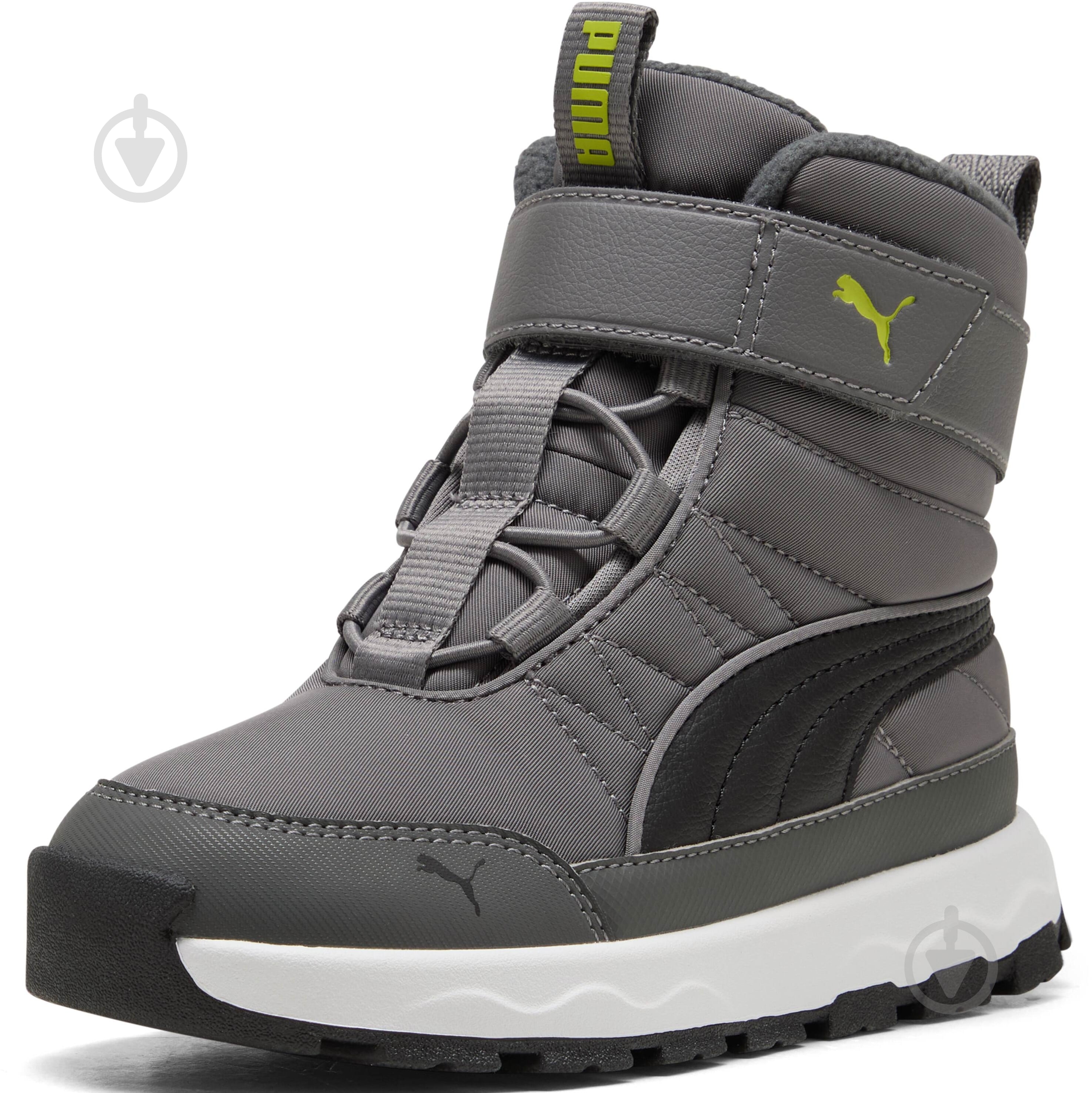 Сапоги Puma PUMA EVOLVE BOOT AC+ PS 39264508 р.33 серый - фото 5 Сапоги Puma PUMA EVOLVE BOOT AC+ PS 39264508 р.33 серый - фото 5