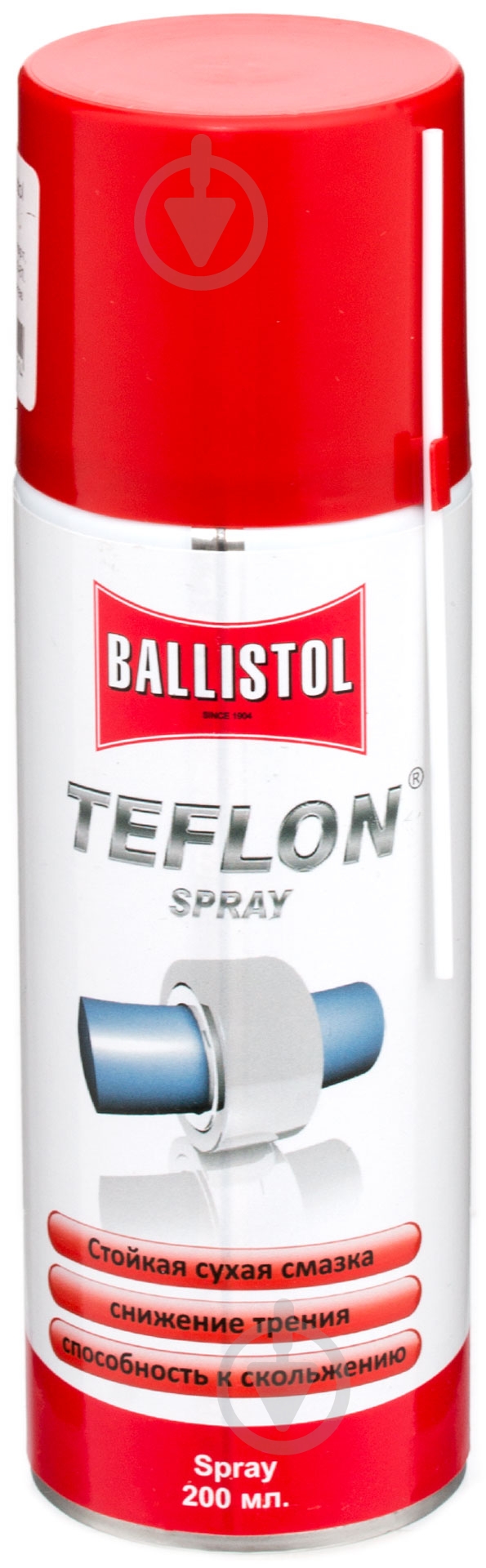 Смазка Ballistol Clever Тефлон PTFE 200мл,спрей - фото 1 Смазка Ballistol Clever Тефлон PTFE 200мл,спрей - фото 1