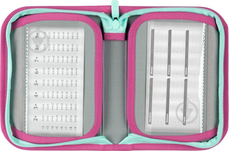 Пенал 622 HK KITE розовый - фото 3