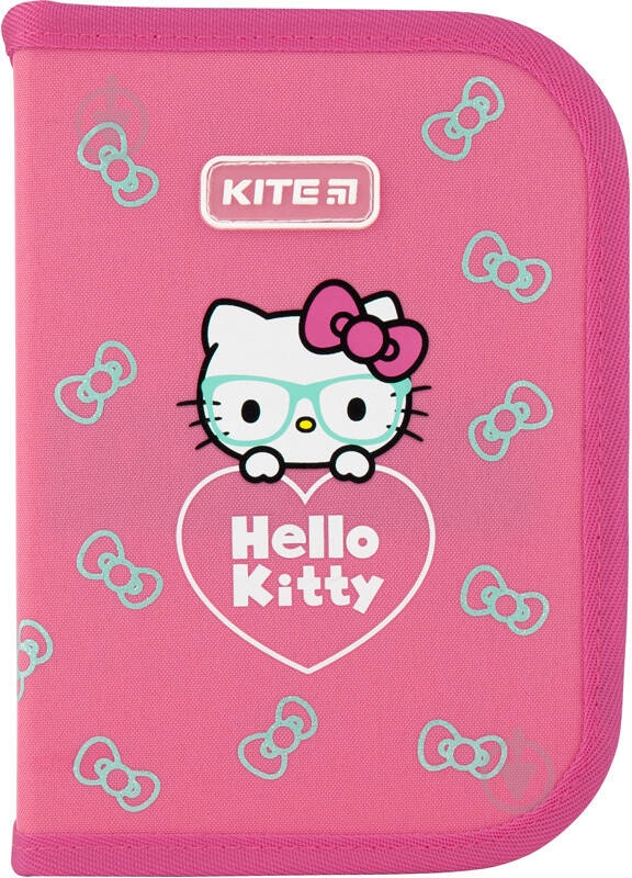 Пенал 622 HK KITE розовый - фото 1