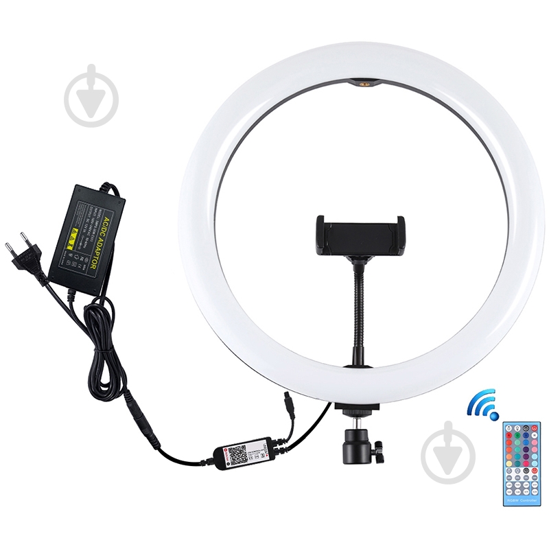 Кольцевой свет LED Puluz PU411EU 12" - фото 1 Кольцевой свет LED Puluz PU411EU 12" - фото 1